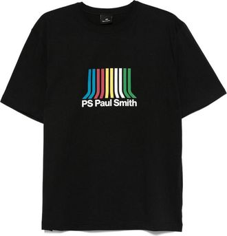 Paul Smith Crew Neck T-Shirt With Print