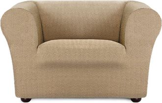 Eysa Funda de sillón chester/klippan bielástica beige 70 - 130 cm