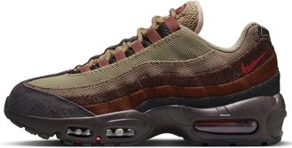 Nike Nike Womens Air Max 95 Sneaker, Brown Basalt/Oxen/Ma, 3.5
