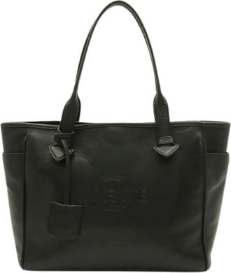 Loewe Pre-owned Tote Bag - Dames - Vintage Shopper - Zwart - ONE Size - Leer - Vintage
