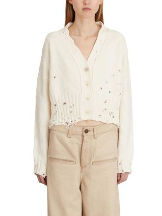 Marni Kort Gebroken Cardigan