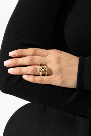 LIÉ STUDIO Ring The Afnes, Womens, Gold