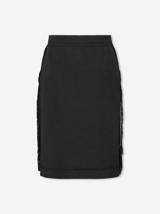 Maison Margiela Minimalist Midi Skirt