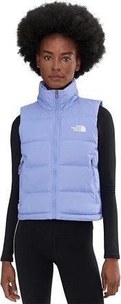 The North Face Hydrenalitetm Down A-Line Vest Womens Coat Periwinkle Glow : XL, Nylon/Taffeta