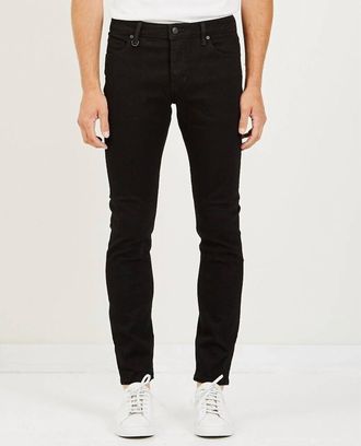 NEUW The Iggy Perfecto Stretch Skinny Jeans In Black