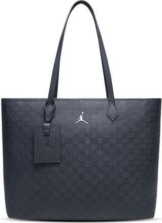 Nike Jordan Jam Monogram Tote Bag - Dames - Outdooraccessoires - Zwart - ONE Size - Fitness