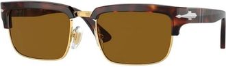 Persol unisex, Accessoires, Bruin, Maat: 56 MM