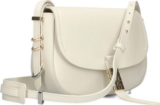 Pinko Pinko, Dames, Tassen, Wit, Maat: ONE Size Leer