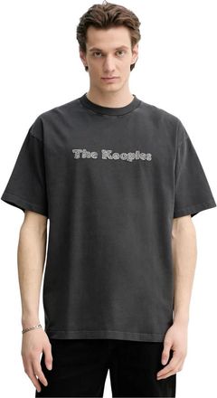 The Kooples Heren, Tops, Grijs, Maat: S Katoen