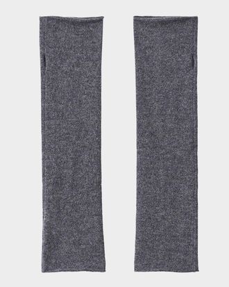 Lisa Yang Aspen Fingerless Cashmere Long Gloves