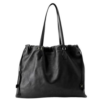Jimmy Choo London Bolso Tote Pre-owned - Pre-owned - Mujer - Negro - ONE SIZE
