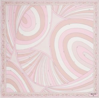 Pucci Iride silk twill scarf