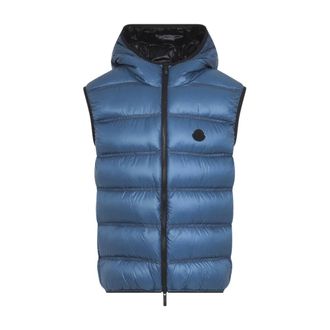 Moncler Hombre, Chaquetas, Azul, Talla: M