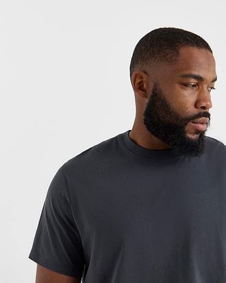 Jacamo Crew Neck T-Shirt Long