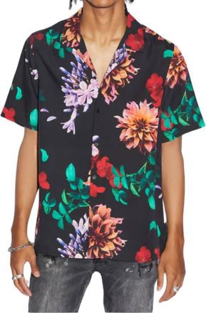 Ksubi Flowa Resort Shirt In Multi