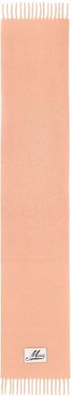 Marni Alpaca Sjaal - Dames - Wintersjaals - Roze - ONE Size - Accessoires