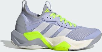 adidas adidas Performance Womens Rapidmove ADV 2 Training Shoes - Violet Textile - Size UK 3.5