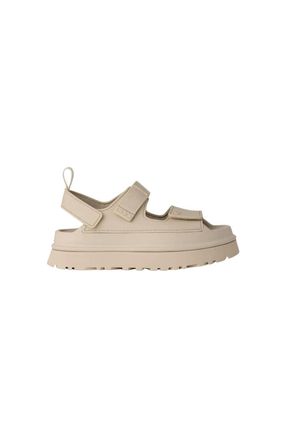 UGG Womens Golden Glow Sandal In Sea Salt