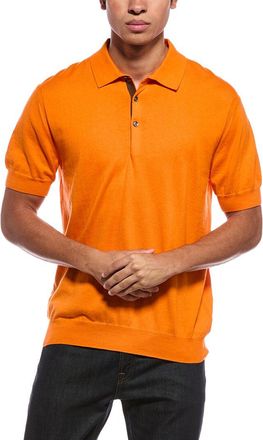 N.Peal N. PEAL Cashmere-Blend Polo Shirt