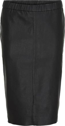 BTF-CPH Faldas de Cuero - Skirts - Mujer - Negro - 2XL