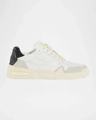 Giuseppe Zanotti Men & apos;s GZ Casper Leather Low-Top Sneakers