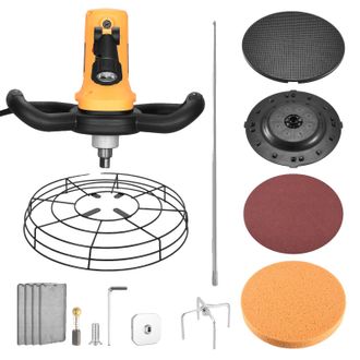 OEM Llana Para Hormig&oacute;n, 6 Velocidades, Estructura De Hierro Resistente, 220 V, Ue
