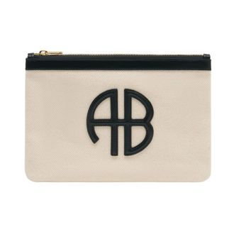 Anine Bing Lili Clutch - - Bags - Donna - Beige - ONE SIZE