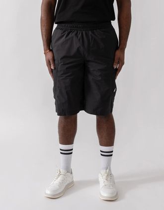 Moose Knuckles Mens Moose Knuckles Topflight Mens Cargo Shorts - Black 292 - Size: 33/32/32