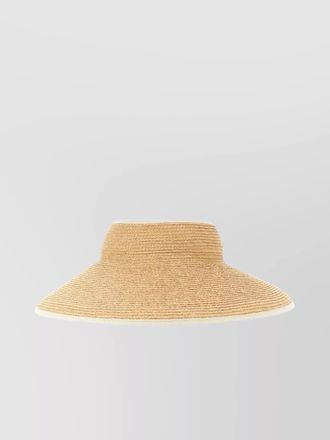 Helen Kaminski never bow detail wide brim straw hat