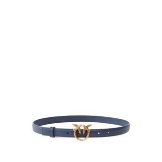 Pinko Pinko, Dames, Accessoires, Blauw, Maat: XS Zijde