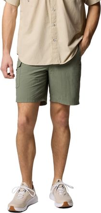 Columbia Mens Bahama Ii Short Hiking, Cypress, L x 6L
