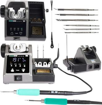 OEM Estaci&oacute;n De Soldadura Sugon T21 T245+t210