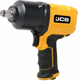 JCB Jcb - Llave Neum&aacute;tica 1/2 1450nm, Para Talleres Y Reparaciones, Par M&aacute;ximo 1450 Nm, Velocidad 7000 Rpm, Motor Sin Escobillas, Dise&ntilde;o Ergon&oacute;mico, Bajo 