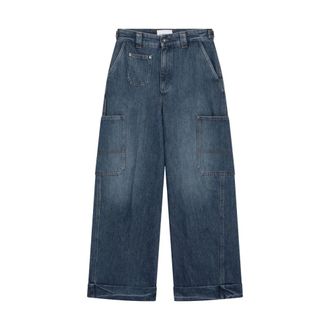 Givenchy Straight Jeans, female, Blue, Size: W26 Givenchy Jeans