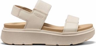 Keen Womens Elle Mila Backstrap Sandals In Birch/safari