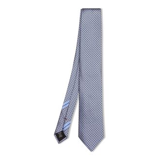 Ermenegildo Zegna Ties, male, Blue, Size: ONE SIZE Ties