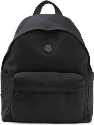Moncler New Pierrick Canvas Backpack in Black at Nordstrom