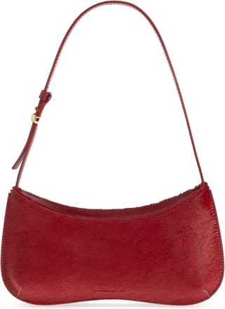 Jacquemus Le Bisou Schoudertas - Dames - Schoudertassen - Rood - ONE Size - Katoen - Tassen