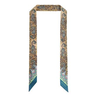 Etro Accessoires, Dames, Veelkleurig, ONE Size, Zijden Sjaal