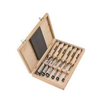 Forum Juego De Formones Con Mango De Madera Contenido : 6 10 12 16 20 26 Mm