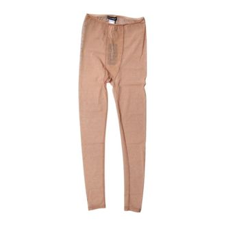 Dolce & Gabbana Donna, Pantaloni, Beige, S, new