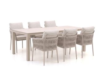 Suns Fiave/Monte Vari 240cm dining tuinset 7-delig