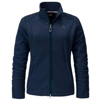 Schöffel Fleece Jacket Leona3 Fleecejacke für Damen | blau