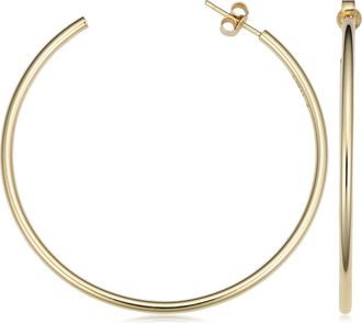 Italian Gold, Inc 14K Yellow Gold Open Hoop Earrings
