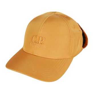 C.P. Company Caps, male, Brown, Size: XL Chrome-R Goggle Cap