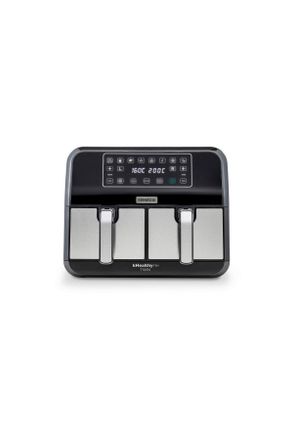 Kenwood HEIßLUFTFRITTEUSE, 8 l, 38x30x38 cm, antihaftbeschichteter Innenbehälter, Temperaturanzeige, Betriebsanzeige, Timer, Heißlufttechnologie