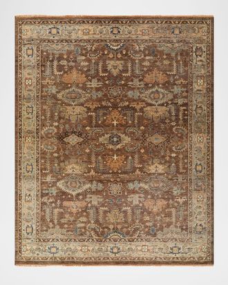 Surya Rugs Bijar Hand-Knotted Rug, 9 x 12