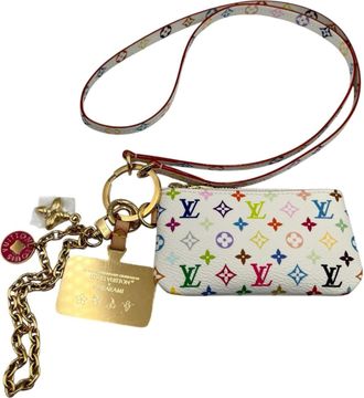 Louis Vuitton Monogram Multi-Color Monogram Pouch (Pre-Owned)