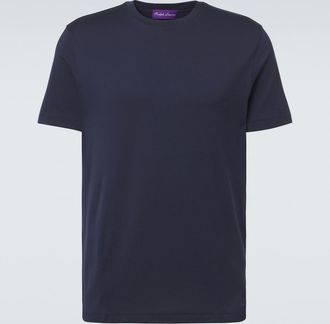 Ralph Lauren Purple Label T-shirt in jersey di cotone