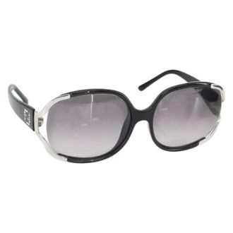 Fendi Pre-owned Accessories, female, Black, Size: ONE SIZE Pre-owned Plastic Sunglasses